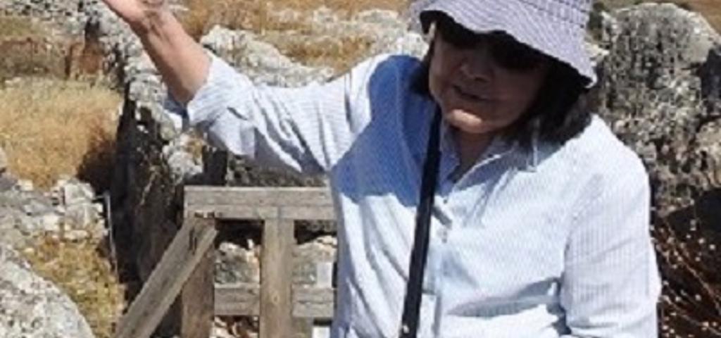 Έφυγε από τη ζωή η αρχαιολόγος Καίτη Δημακοπούλου